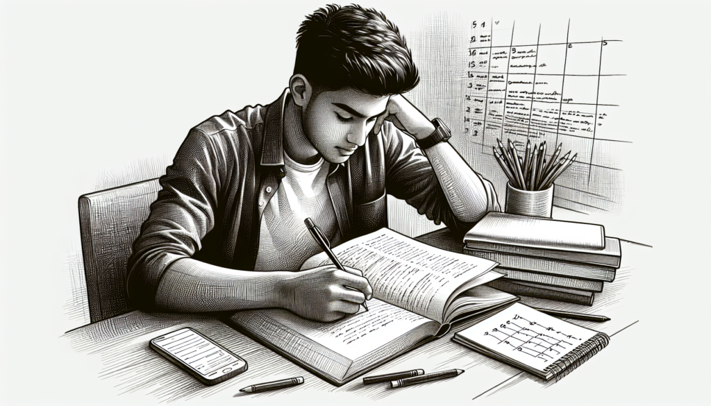 Pencil sketch illustration for: When to Rethink Your Approach to Behavioral Study Techniques