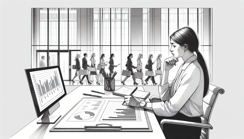 Pencil sketch illustration for: What Most People Get Wrong About Retention & Culture Systems