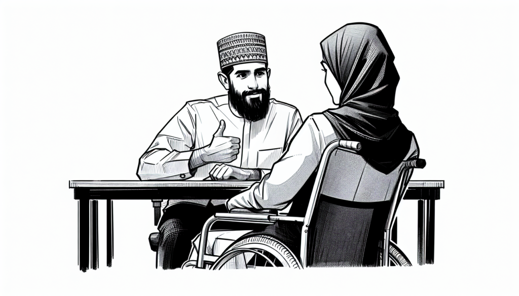 Pencil sketch illustration for: Training instructors to support assent and assent withdrawal during instruction for students