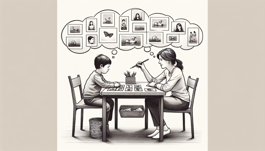 Pencil sketch illustration for: Acquisition of incidental bidirectional naming: Isolating the effects of probing and mixed-op