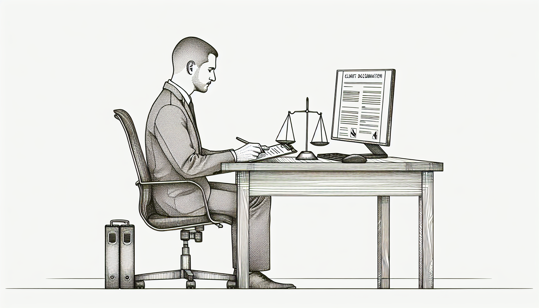 Pencil sketch illustration for: How to Know If Ethical Tech & Documentation Workflows Is Actually Working
