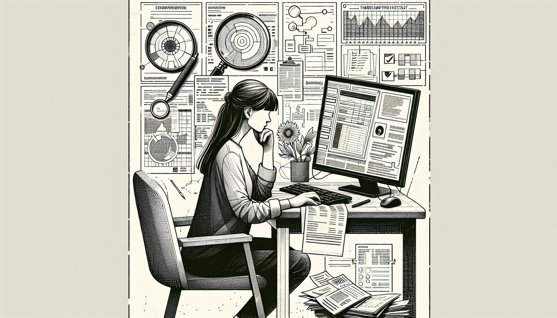 Pencil sketch illustration for: What Most People Get Wrong About ABA Software & Tools