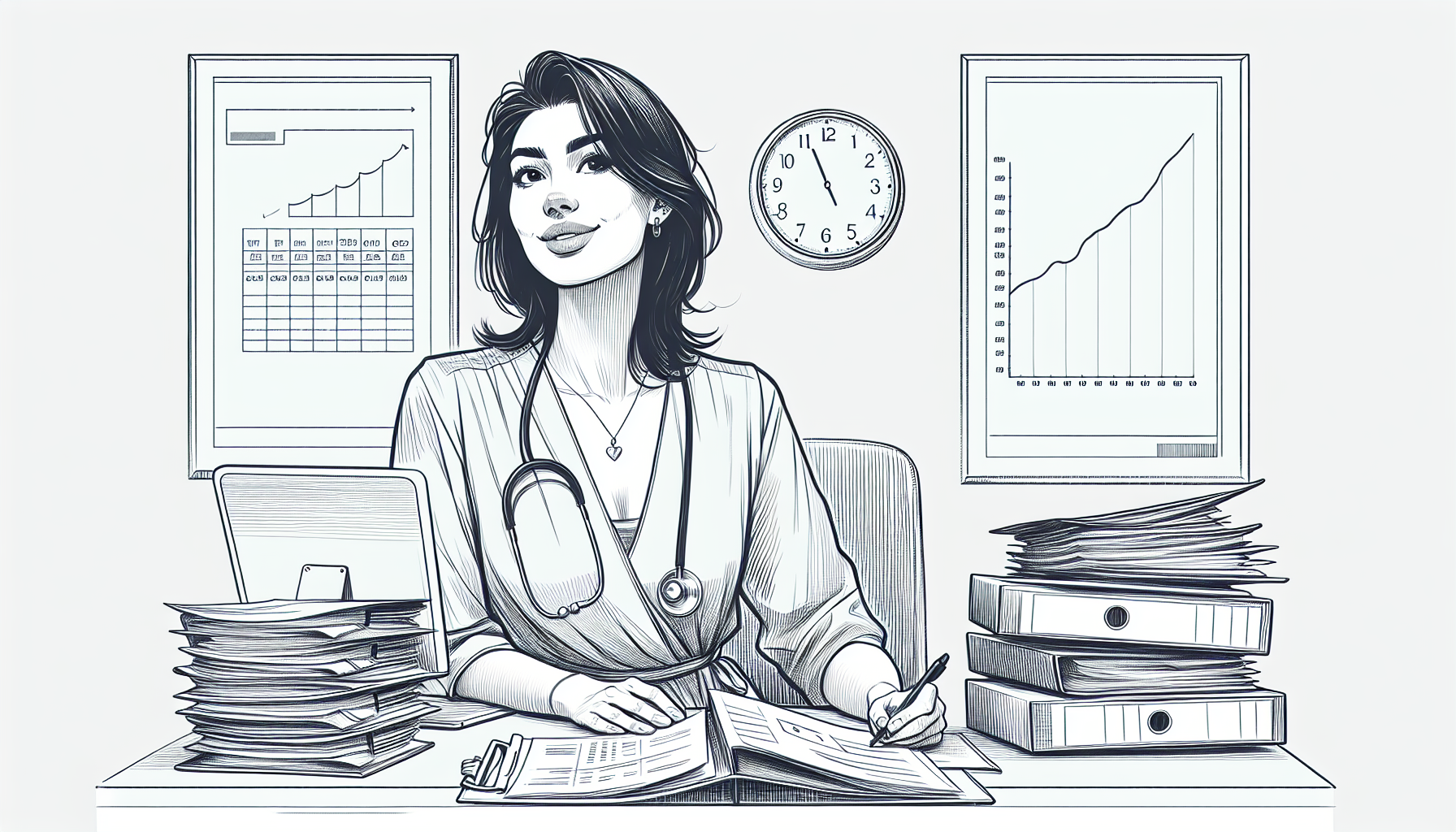 Pencil sketch illustration for: How to Know If Operations & Systems Is Actually Working