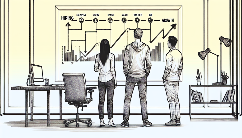 Pencil sketch illustration for: Recruiting BCBAs & RBTs: A Step-by-Step Hiring System for ABA Clinics: Real-World Exampl