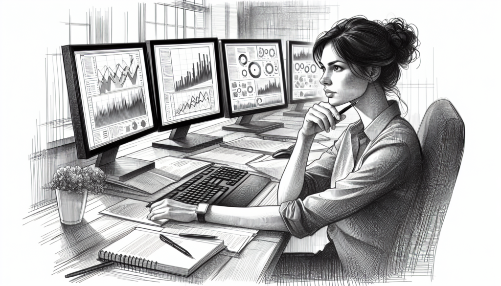 Pencil sketch illustration for: When to Rethink Your Approach to Data Collection & Analysis