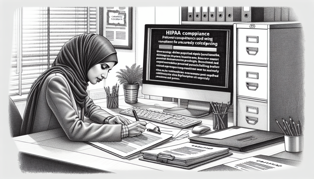 Pencil sketch illustration for: Ethical Documentation Workflows in ABA: Tech, Templates, and Privacy Basics: Common Mistakes