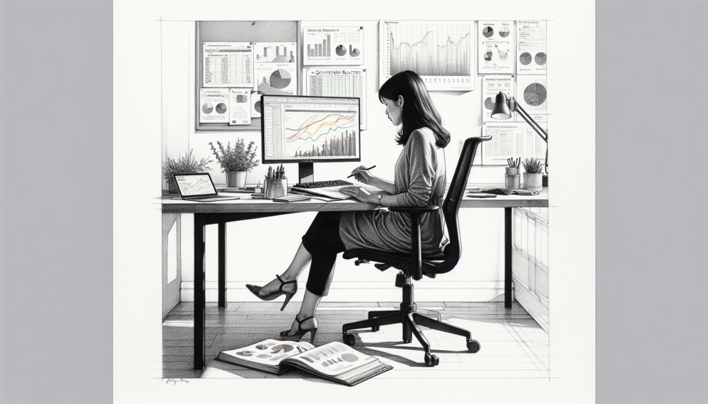 Pencil sketch illustration for: How to Know If Client Acquisition Is Actually Working