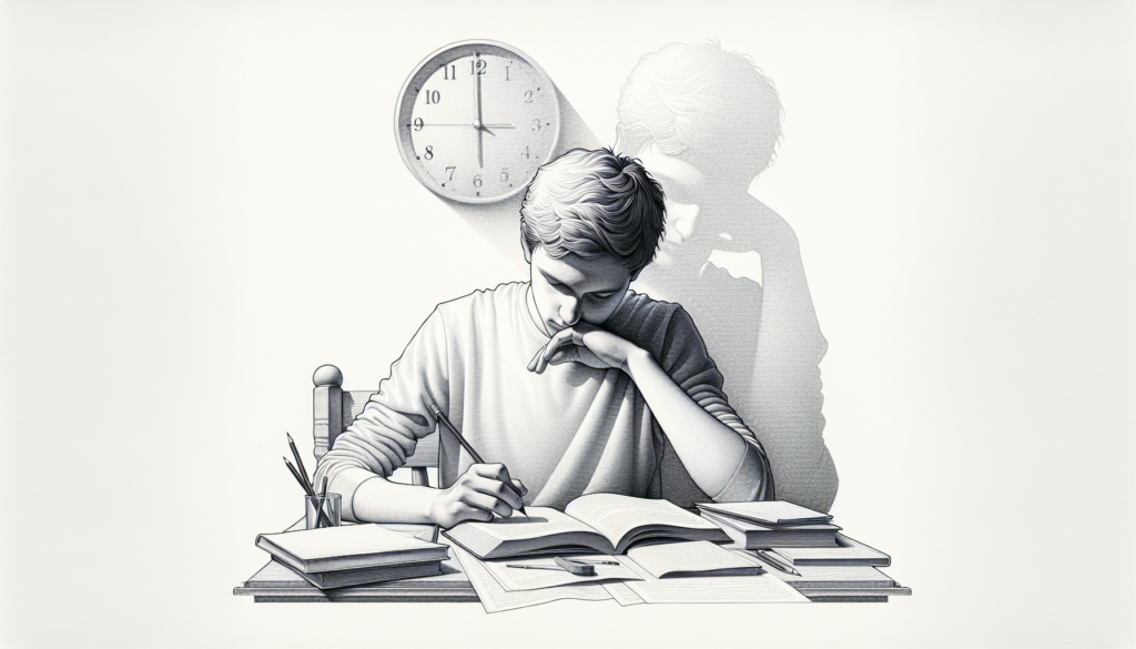 Pencil sketch illustration for: When to Rethink Your Approach to Exam Strategies & Skills