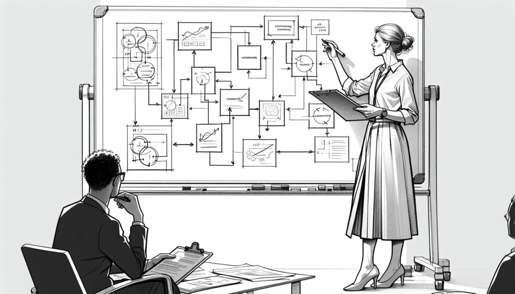 Pencil sketch illustration for: When to Rethink Your Approach to Operations & Systems