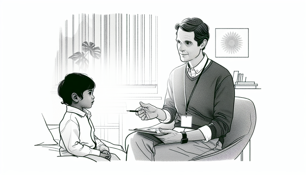 Pencil sketch illustration for: When to Rethink Your Approach to Assent‑Based & Modern ABA Practice