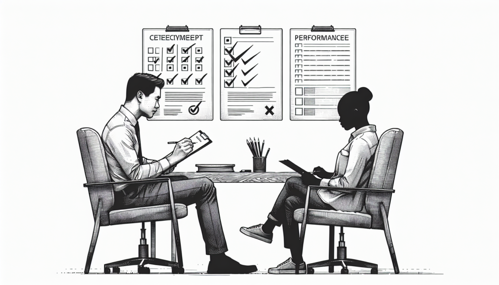 Pencil sketch illustration for: Effects of correct versus incorrect response feedback on work performance