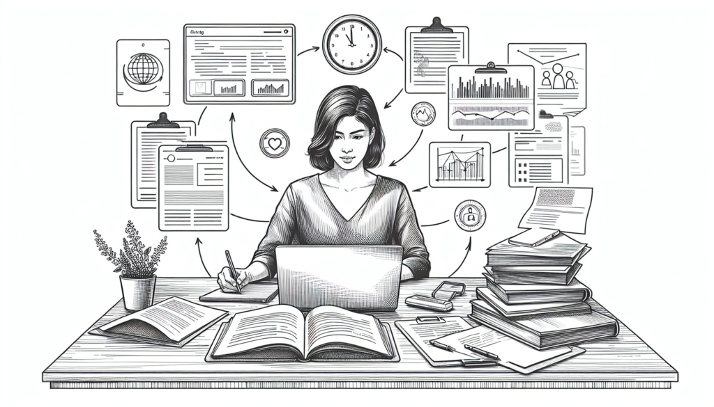 Pencil sketch illustration for: AI & Automation for BCBAs: Real Workflows That Save Hours Each Week: Tools, Templates, a