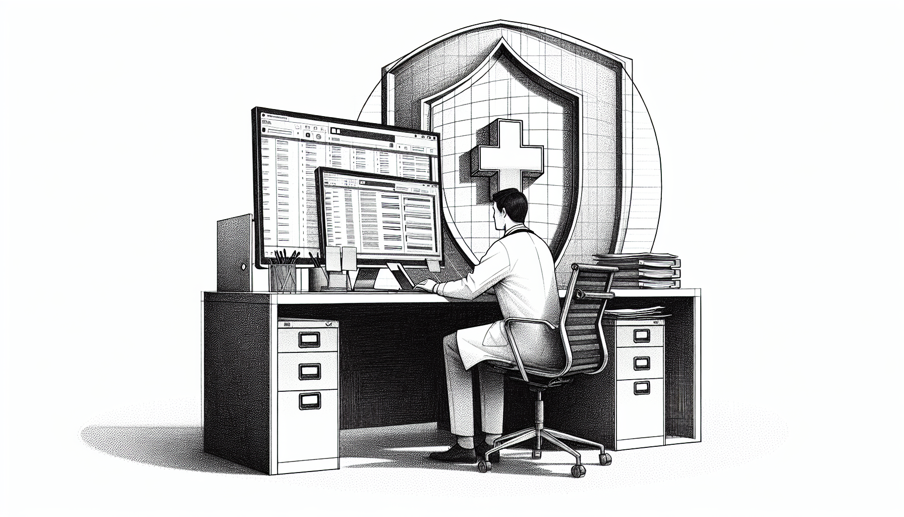 Pencil sketch illustration for: What Most People Get Wrong About Ethical Tech & Documentation Workflows