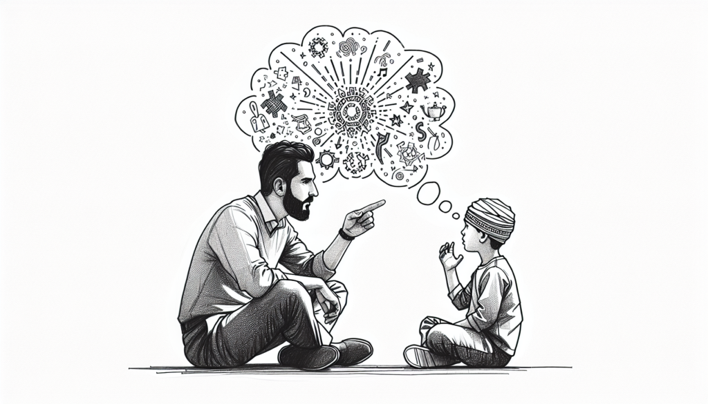 Pencil sketch illustration for: Ableism in applied behavior analysis: A beginner’s guide to understanding and dismantling abl