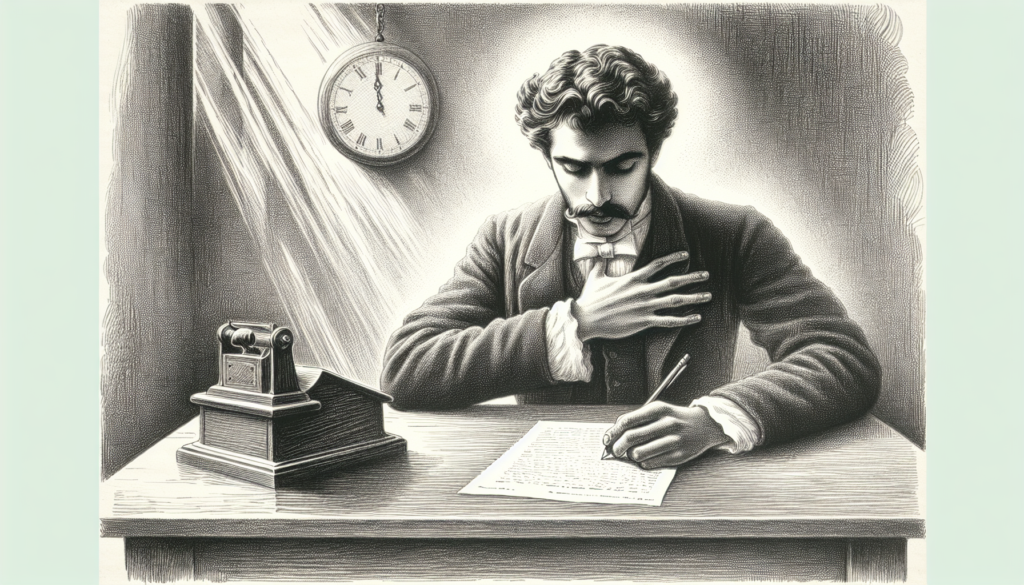 Pencil sketch illustration for: When to Rethink Your Approach to Stress Management & Exam Mindset