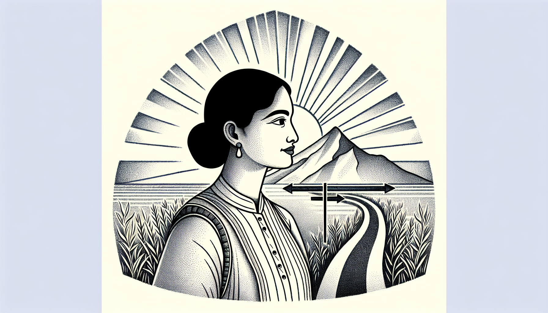 Pencil sketch illustration for: When less is more: Exploring the relation between delay discounting rates in a personal and o