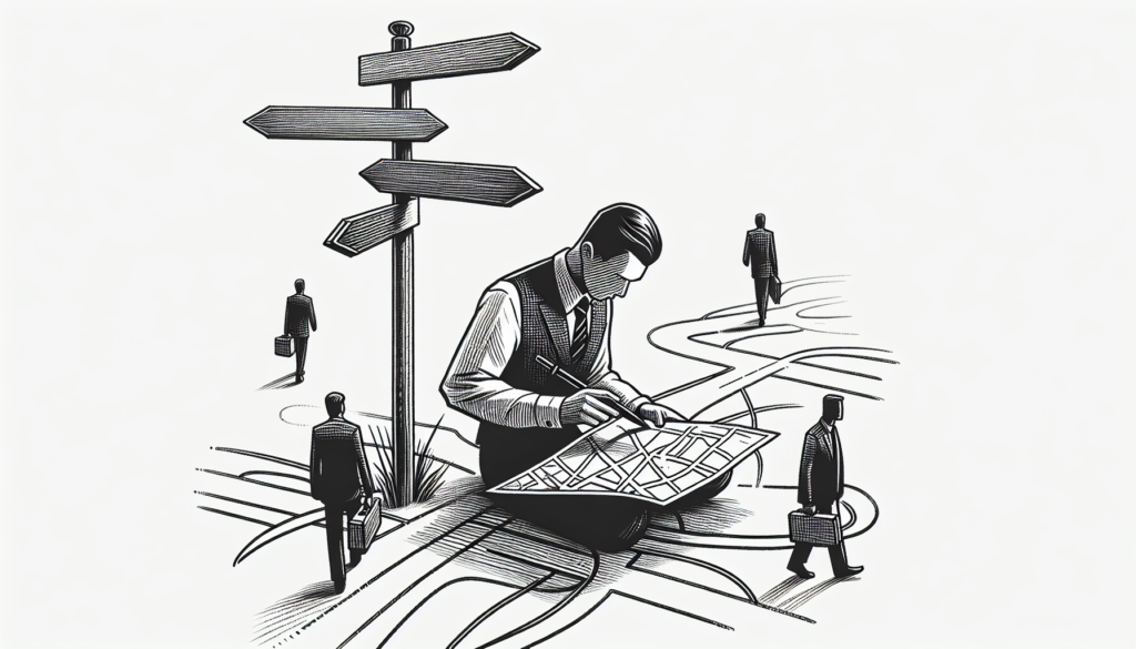 Pencil sketch illustration for: When to Rethink Your Approach to Career Pathways & Professional Growth