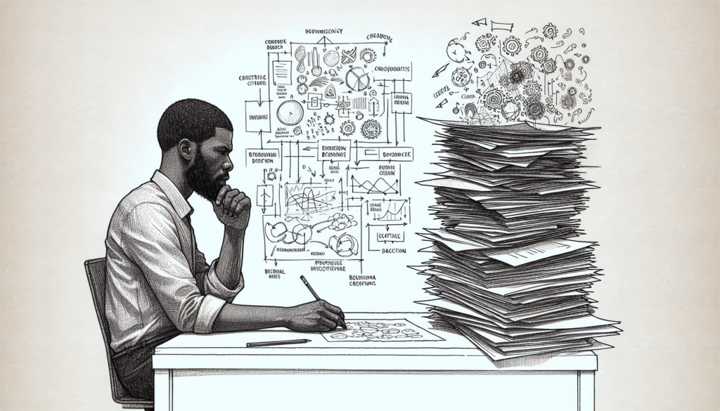 Pencil sketch illustration for: When to Rethink Your Approach to Concept Simplifications