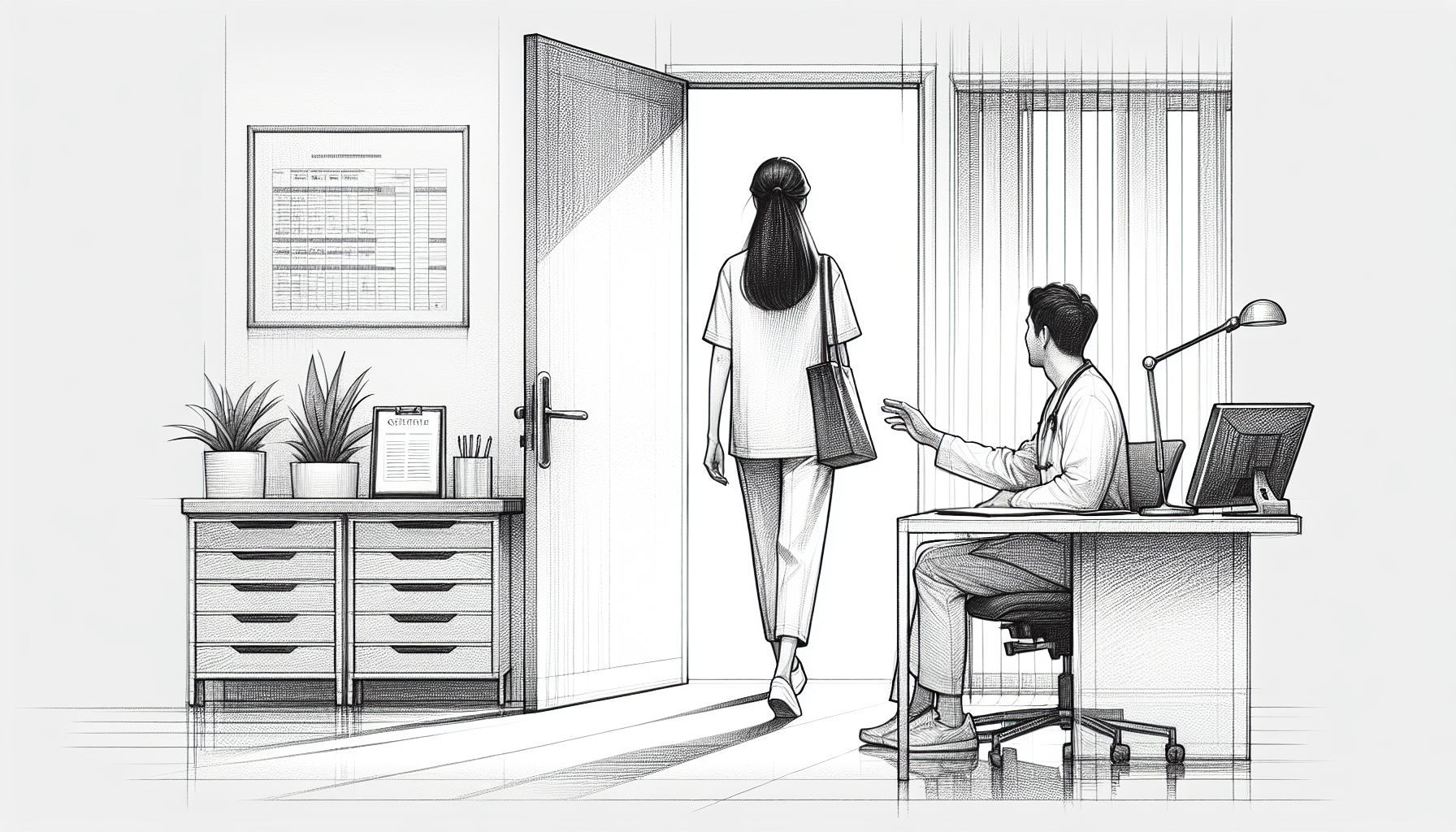 Pencil sketch illustration for: When to Rethink Your Approach to Onboarding & Training