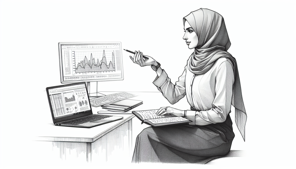 Pencil sketch illustration for: Incorporating qualitative data when training behavior analysts