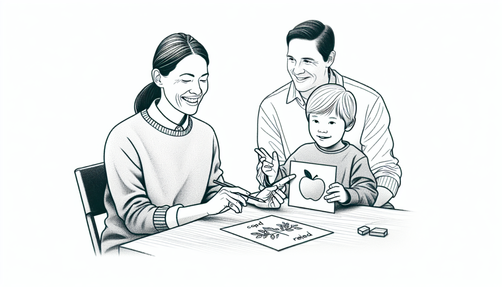 Pencil sketch illustration for: Acquisition of secondary targets during tact and intraverbal instruction with instructive fee