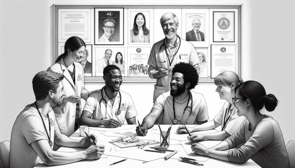 Pencil sketch illustration for: Beyond Pizza Parties: Building a Recognition Program That Improves Retention