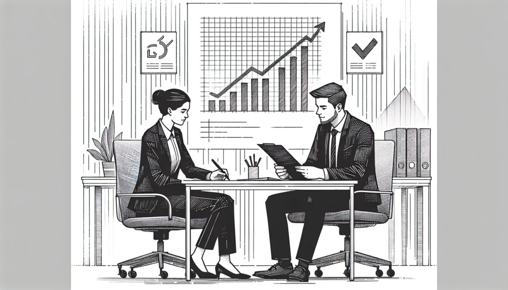 Pencil sketch illustration for: Individual Development Plans: Crafting Growth Roadmaps for ABA Staff