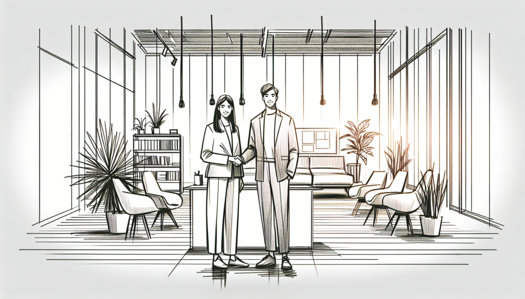 Pencil sketch illustration for: Competing with Higher-Paying Clinics: Non-Salary Differentiators to Attract BCBAs & RBTs