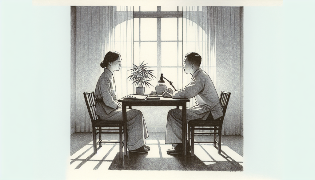 Pencil sketch illustration for: Conflict Resolution in ABA Teams: A Step-by-Step Guide for Clinic Leaders