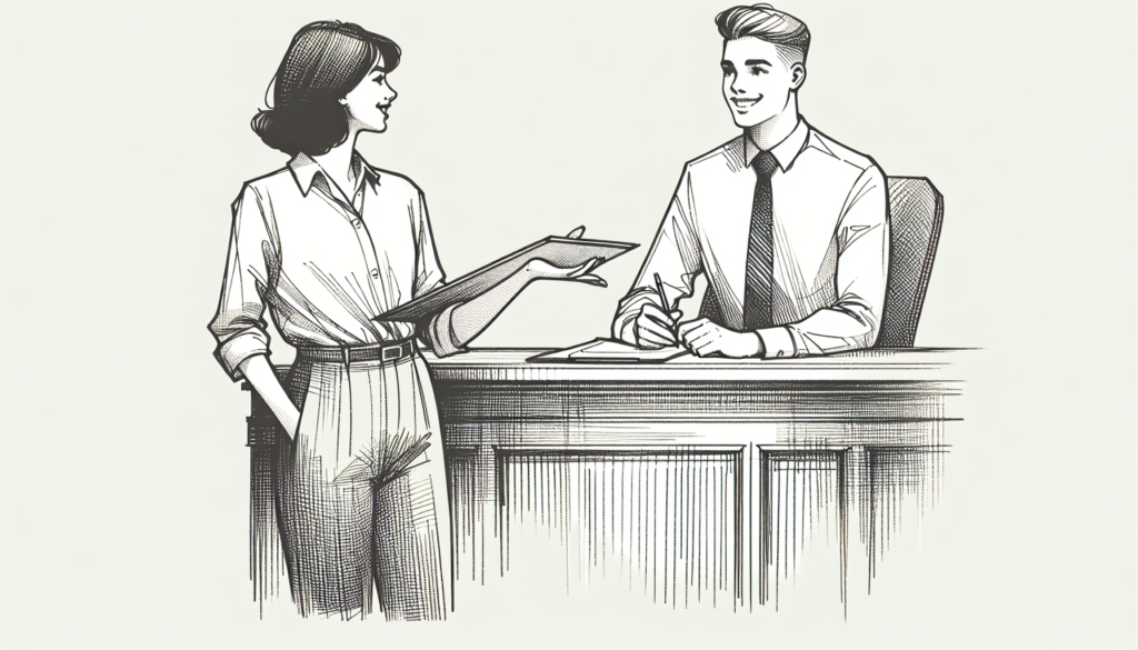 Pencil sketch illustration for: From Micromanagement to Coaching: How ABA Leaders Can Empower Their Teams