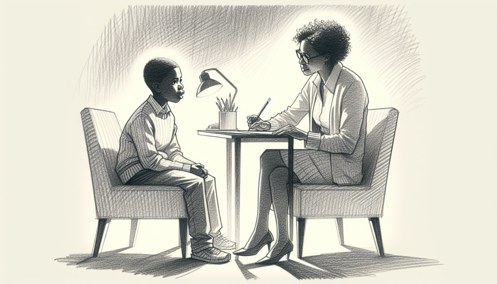 Pencil sketch illustration for: Understanding echoics: identifying predictive indicators of vocal imitation.